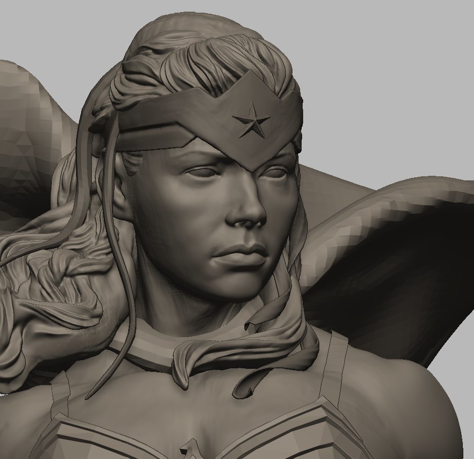 Lazaroramirez_'s tweet photo. WIP. Princess of Themyscira https://t.co/RpMysHQR8Z