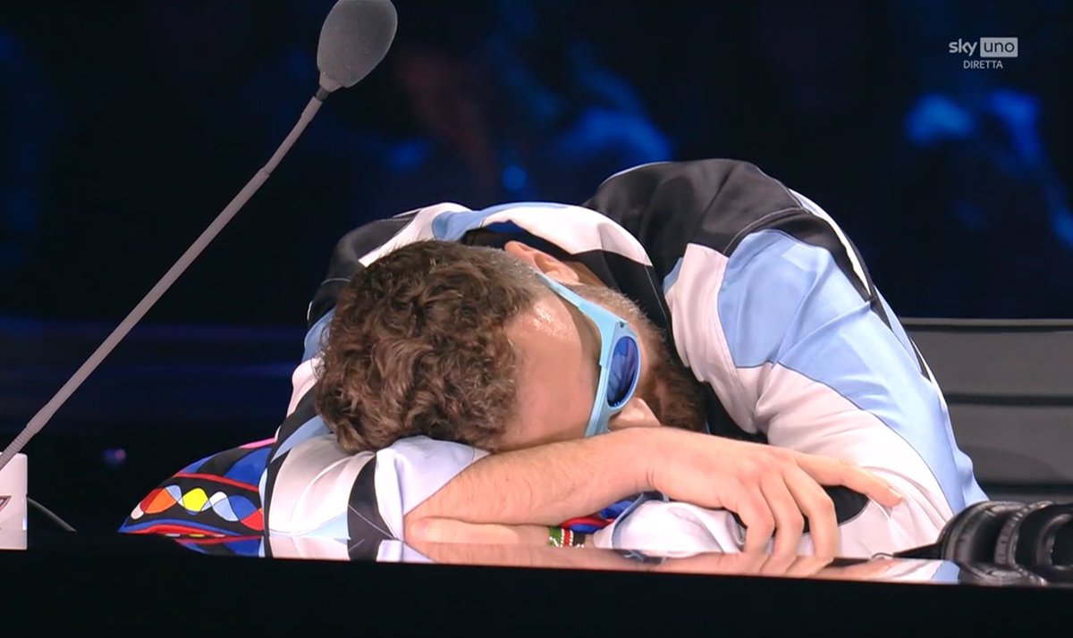 Gli Astromare dopo che ha parlato Morgan #XF2023