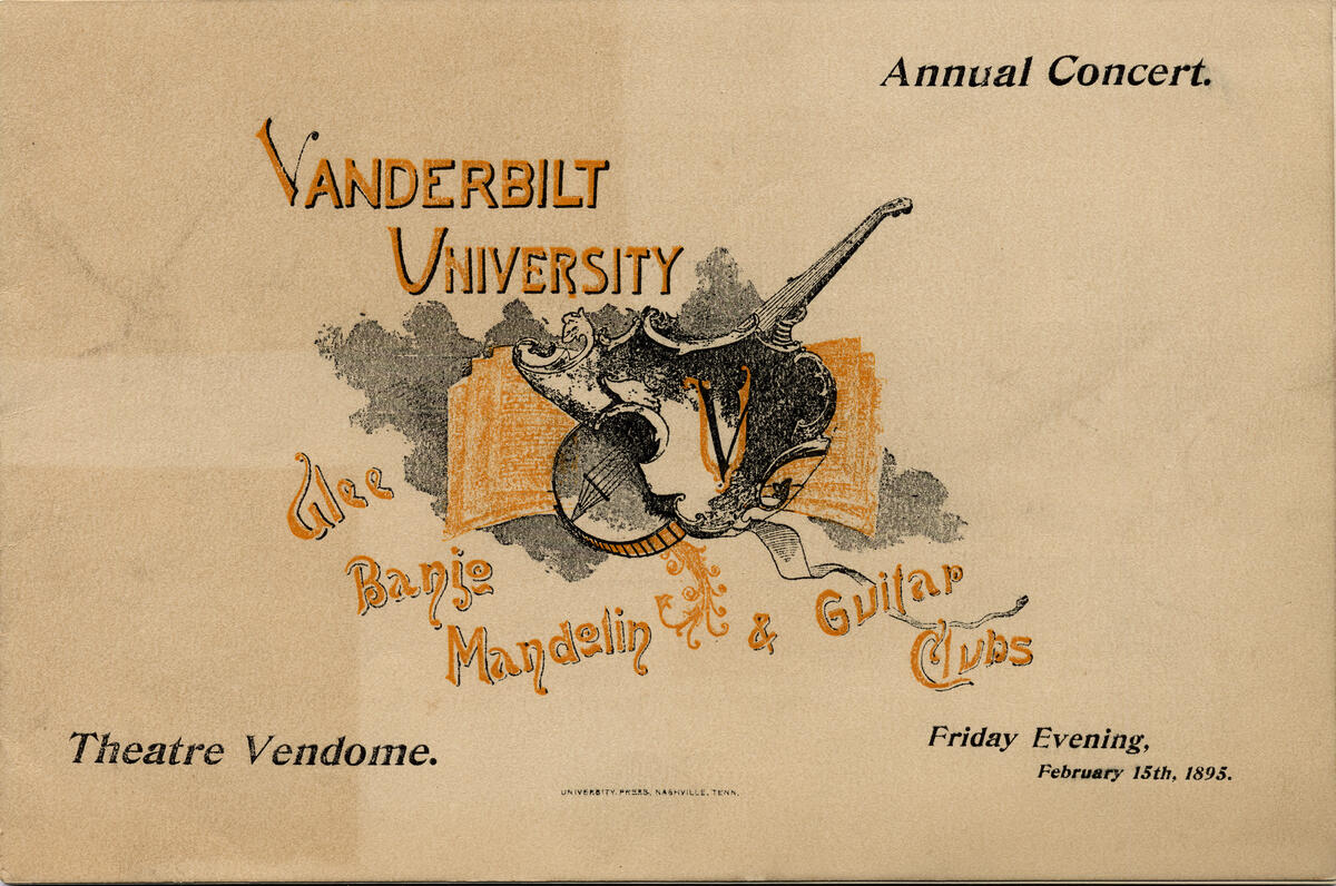 Vanderbilt has a long history of offering extracurricular activities to students, and the Glee Club is one of the oldest. The club began in 1886–87 and held their first concert in 1891. #VU150 #VandyGram