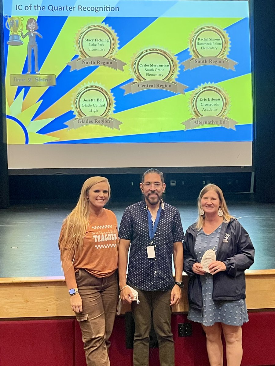 pbstrulymatters's tweet photo. We were so excited to recognize some hard-working ICs at our district-wide IC meeting yesterday. Congratulations to our ICs of the Quarter! We are so #thankful for ALL of our ICs and the important work they do on their campuses. #pbistrulymatters #radiatepositivity https://t.co/9yY4Zi1MLI
