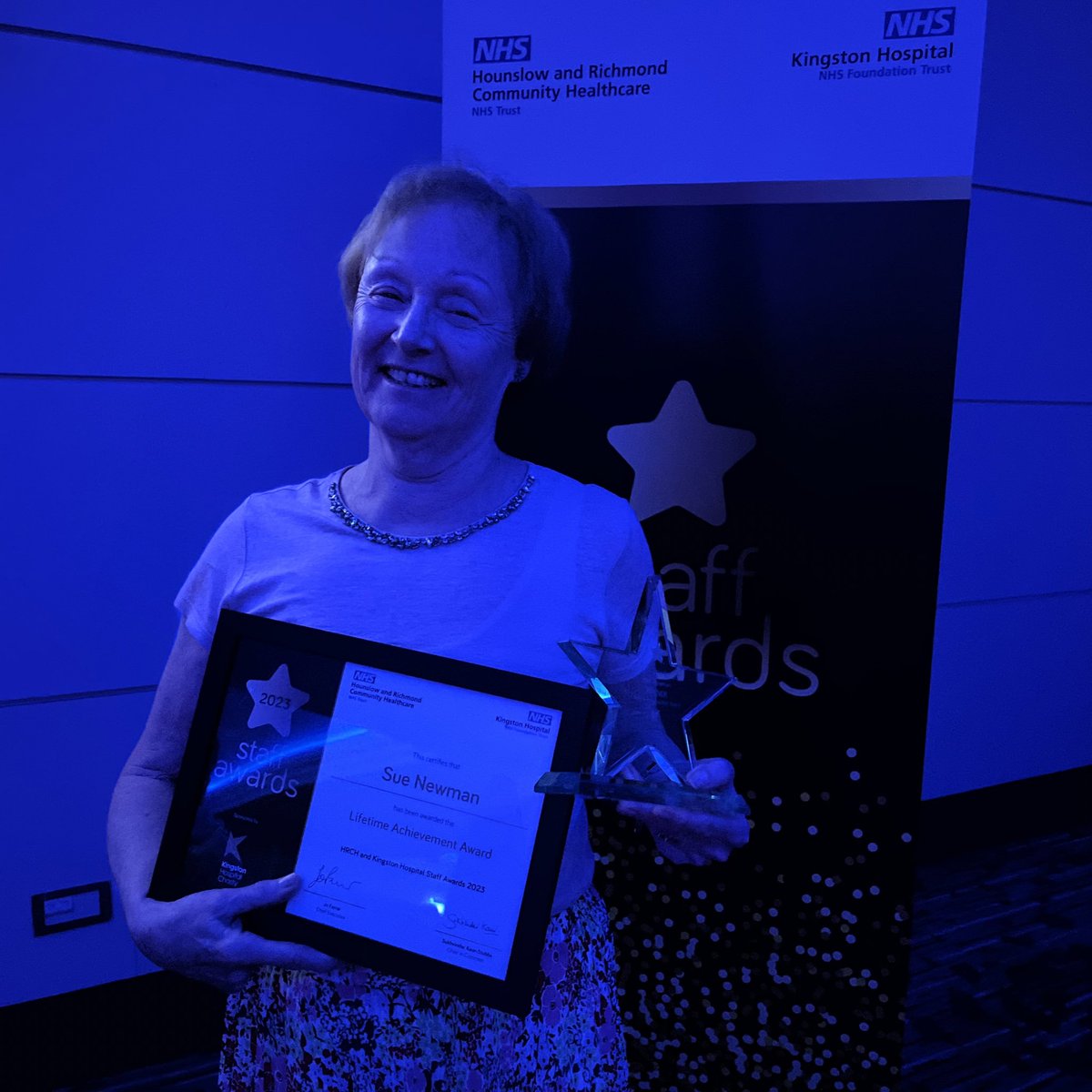 Our final awards of the evening are the ‘Lifetime Achievement’ awards, which go to Jane Glampson, Pat Hennessy and Sue Newman 🏆

Congratulations 💫

#HRCHKHFTAwards 💙