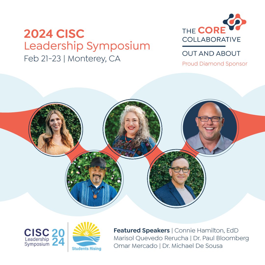 TheSocialCore's tweet image. We&apos;re proud to be a sponsor at @CISCSymposium! Come and connect with The Core Collaborative at this incredible event. 📚🌍 

Learn more here: thecorecollaborative.com/event/cisc-lea…

@bloomberg_paul @MichaelDeSousa5 @conniehamilton @OmarMercadoRJ @MarisolRerucha

#CISCSymposium…