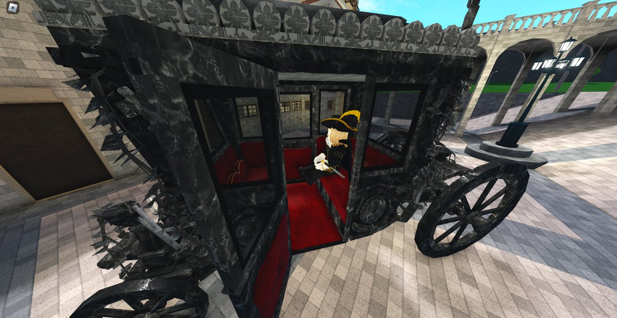 Black Carriage
89k, full transportable, even the seats
Also spoiler of a plot that I will upload
<a href="/RBX_Coeptus/">Coeptus</a> <a href="/FroggyHopz_RBLX/">FroggyHopz</a> <a href="/BasicallyBlxbrg/">Basically Bloxburg</a> 
<a href="/fruitmcnare/">Daniel Perkins</a> <a href="/BramPeee/">BramP</a> #bloxburgbuilds #bloxburg