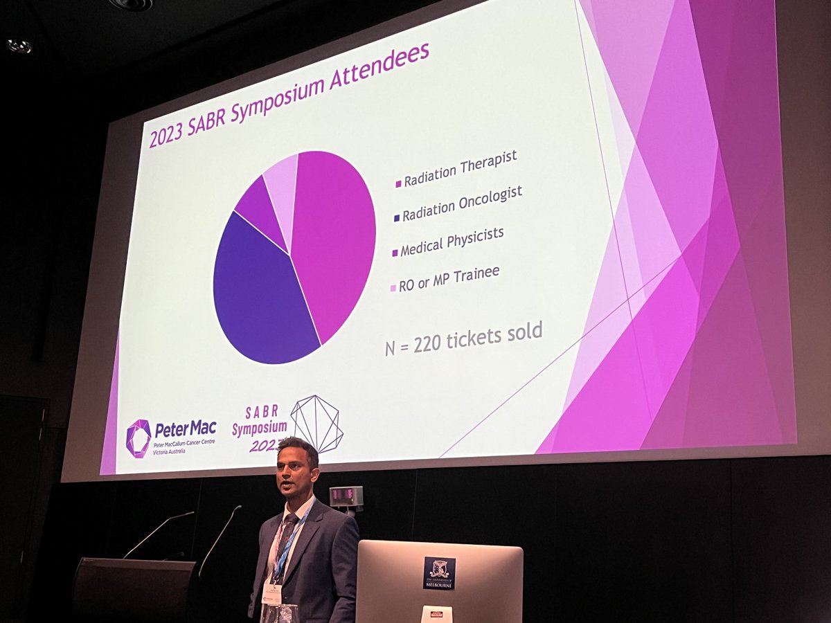 Sandro Porceddu (@svporceddu) on Twitter photo Off and running at this yearโs #SABR2023 โฆ<a href="/PeterMacCC/">Peter Mac Cancer Centre</a>โฉ โฆ<a href="/PeterMacRadOnc/">Peter Mac Radiation Oncology</a>โฉ. Sold out symposium. Off and running at this yearโs #SABR2023 โฆ<a href="/PeterMacCC/">Peter Mac Cancer Centre</a>โฉ โฆ<a href="/PeterMacRadOnc/">Peter Mac Radiation Oncology</a>โฉ. Sold out symposium.