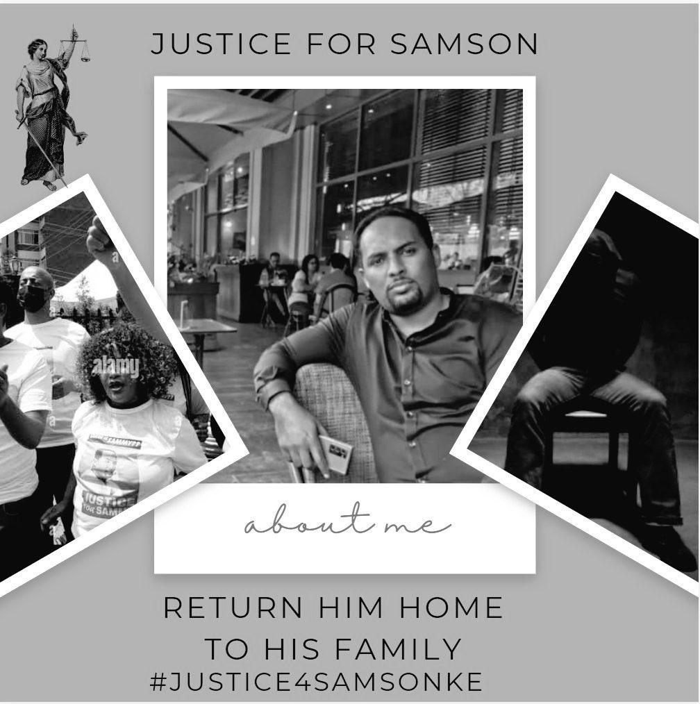 Weyiz21's tweet photo. ,,#2YearsInJustice shows that #KenyaIsNotSafe for investors and individuals to live. #Justice4SamsonKE, families and friends of Samson.
@KarimKhanQC @IntlCrimCourt @AmnestyEARO @amnesty @humanrights1st @UNODC_UNTOC
Samson abducted in broad daylight for over #725Days @ntvkenya https://t.co/zh8H2KpDP2