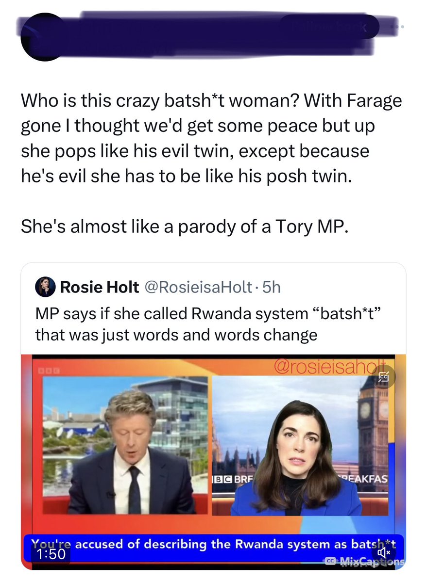 Rosie Holt tweet media