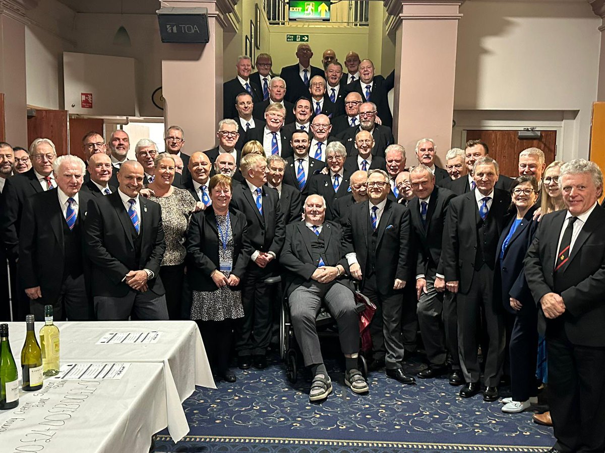 BrianD462's tweet photo. Northern Area Freemasons at Provincial Grand Lodge! What a fantastic occasion and congratulations to all those who received honours. @ELMasonsNorth https://t.co/z33FFt9mOd