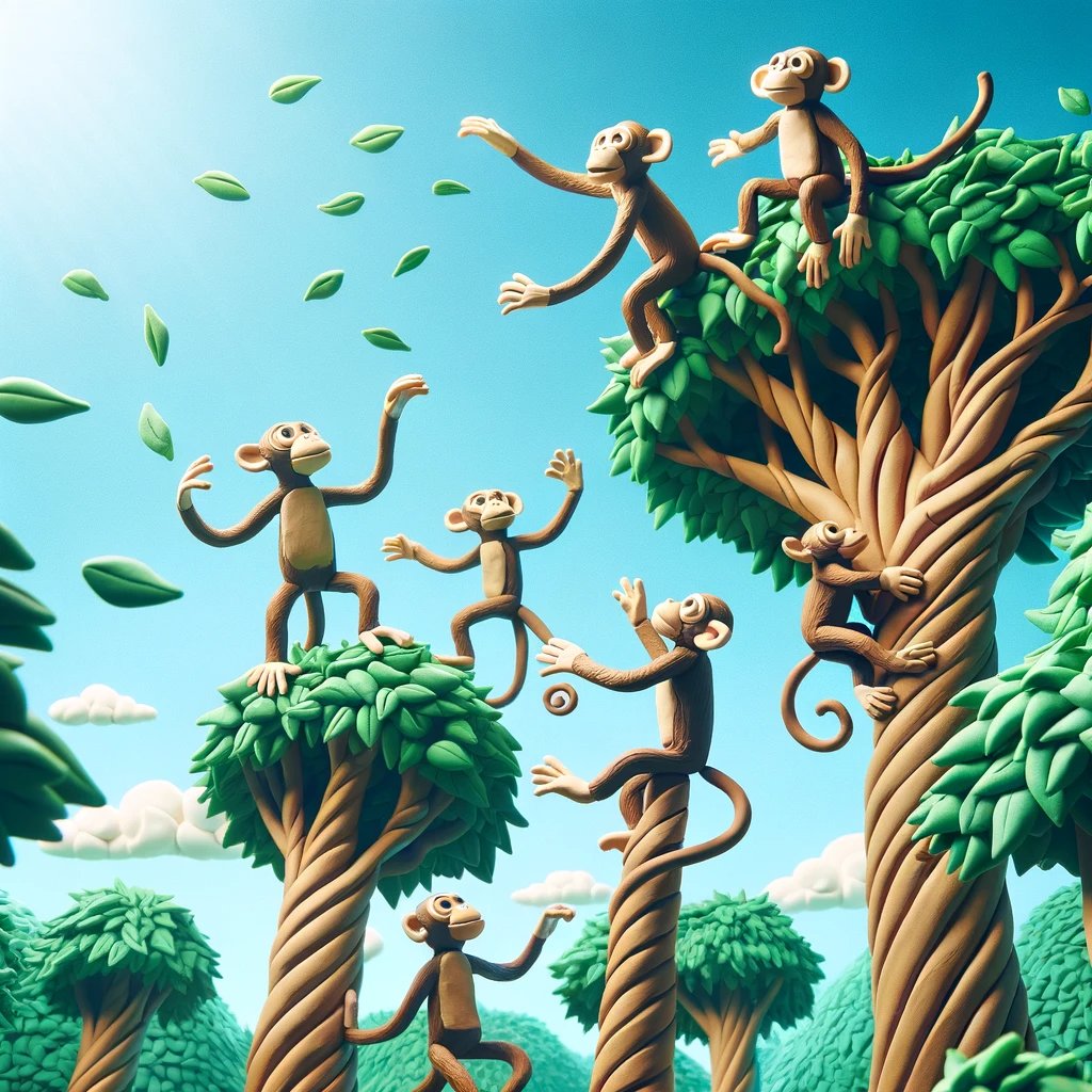 monklays's tweet photo. 🎉🍃 Imagine a world of endless festivities, where each day is a celebration of life and togetherness. That's the heart of The Canopy! 

Monklays are coming...

#TheCanopy #NFTLife #DigitalWorld #Monklays #NFTs #NFT #NFTMint https://t.co/5AuycJPXET