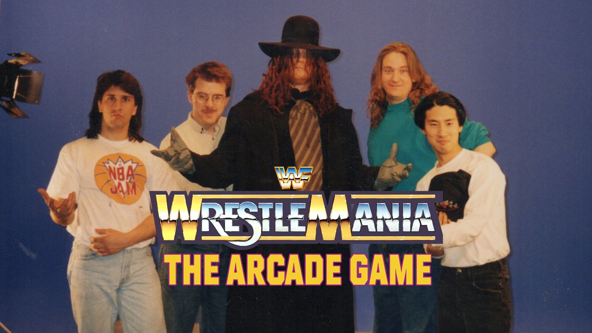 The craziest wrestling videogame ever? New unreleased segment about Wrestlemania: The Arcade Game premiering now! youtu.be/4cnG9rGhW3Y