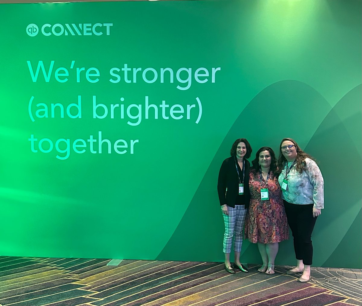 baldwincpas's tweet photo. Earlier this week, members of our Elevate team attended the QB Connect Conference in Las Vegas. This conference is always a great opportunity to connect and learn with fellow accounting professionals and stay up-to-date on the latest industry changes. #QB #QuickBooksConnect https://t.co/XDR6QbNIXp