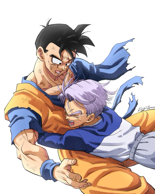 If Gohan was him and defeated the androids 