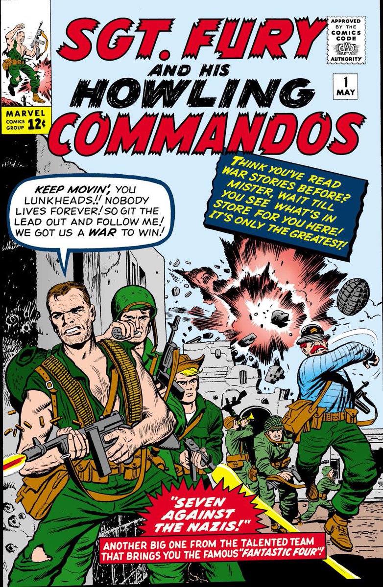 CabreraColor's tweet photo. Art by @MarianoPNavarro
Colors and cover assembly by @CabreraColor
Visit us at https://t.co/APGR5LOeTD
For commissions, contact: commissions@portalcomic.com
#NickFuryย #HowlingCommandos #SHIELD #comic #ComicArt #anniversary #MarvelComics #StanLee #JackKirby @TheRealStanLee https://t.co/GPqipHvCSN