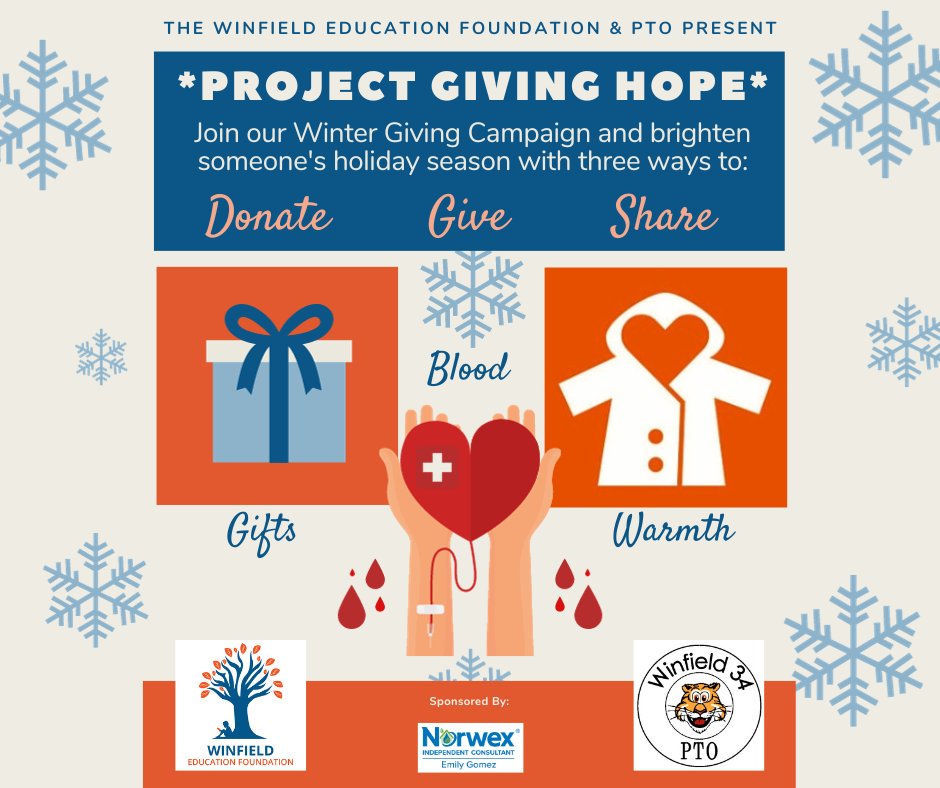 Winfield Education Foundation tweet media