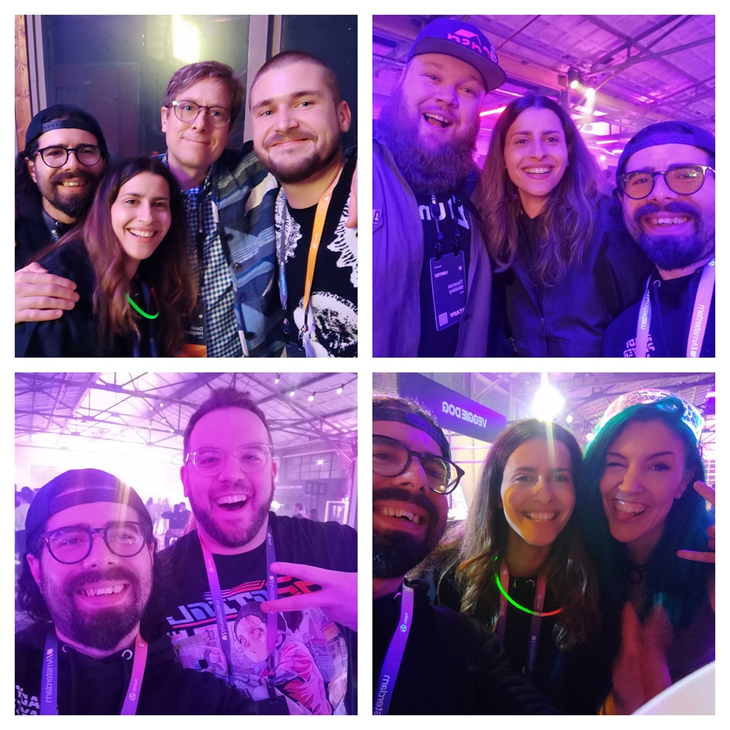 #Unite2023 was a smashing event! The best part was to meet my favorite people in real life! 9/10 would go every week.