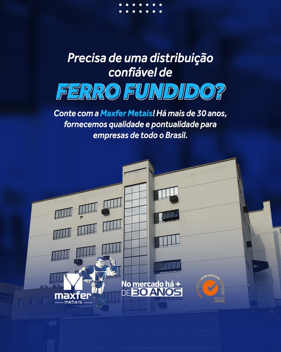 maxfermetais's tweet photo. Pronto para aprimorar a qualidade dos seus produtos com o que há de melhor em ferro fundido no mercado? Entre em contato conosco:

☎ (11) 3933-3900
📧 vendas@maxfer.com.br
📍 Rua Maestro Gabriel Migliori, 577 - Limão - São Paulo-SP - 02712-140

#distribuidorademetais https://t.co/tQ5wvXts7d