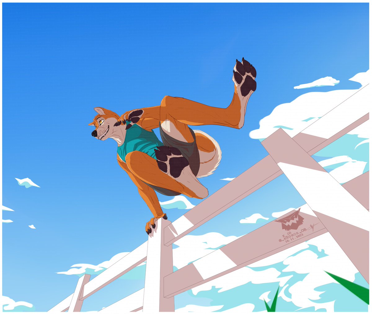 commission for <a href="/Heinhart_inu/">Heinhart</a>  [ 16. 11. 2023 ]
#comission #furryart