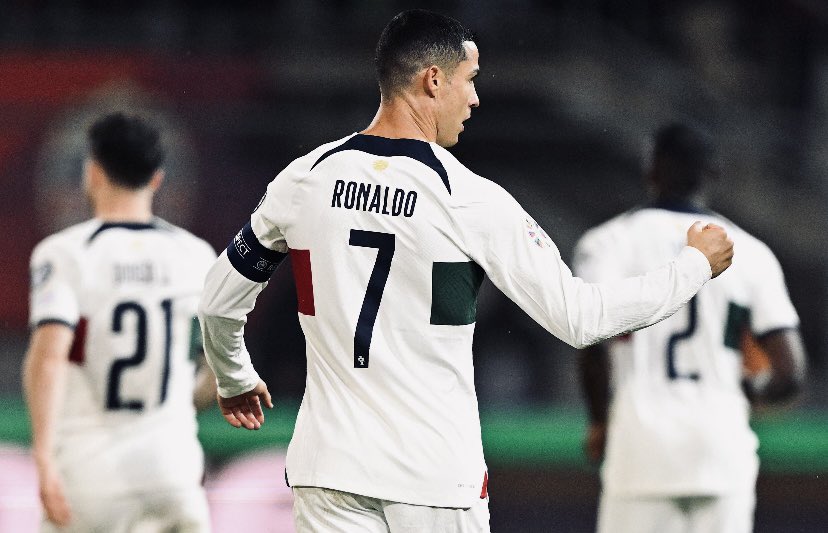 UltraCR7_'s tweet photo. Cristiano Ronaldo has now won 31 games in Euro Qualifiers.🐐 
The most than any other player in the world. https://t.co/jmOZ1MDPAT