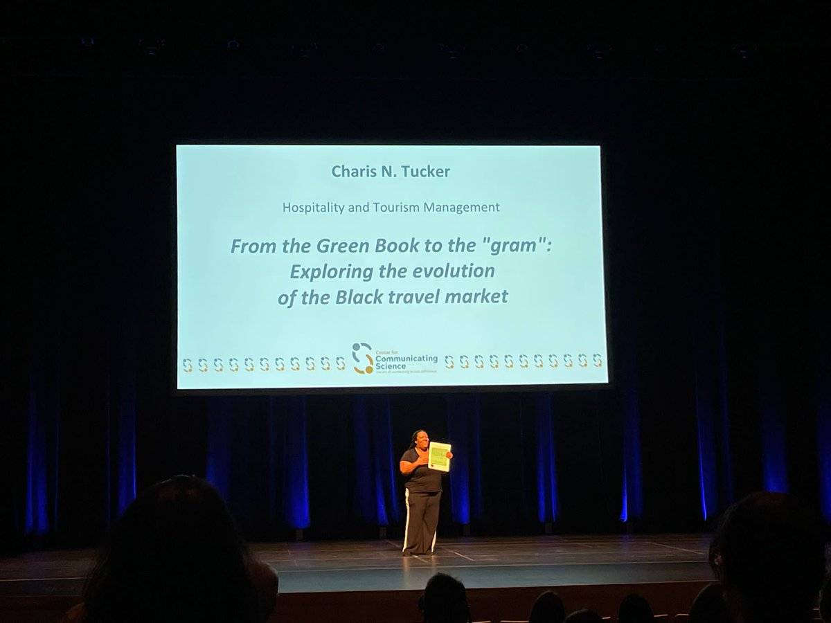 We’re going ‘nuts’ over Charis Tucker’s 1st place win $500 scholarship in the Center for Communicating Science (@commscivt) Nutshell Games competition. Congratulations Charis!