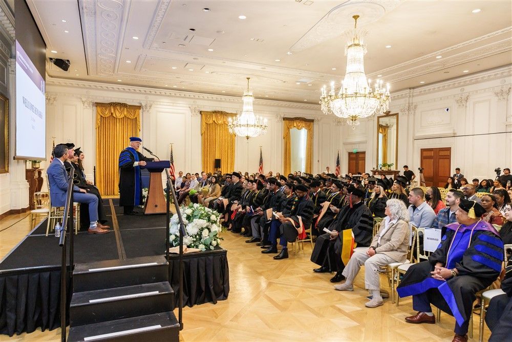 CalUniversity's tweet photo. On October 29, 2023, dreams took flight, friendships bloomed, and new journeys began.
In a sea of caps and gowns, we saw perseverance and ambition shining brightly.
We celebrate your achievements and anticipate your continued success. π #CIU #CalUniversity #CIUCommencement23 https://t.co/pbBc6lIALp