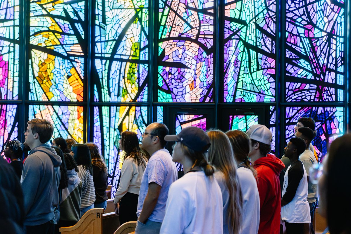 WelcometoACU's tweet photo. It's Multicultural Week here on campus and we've had the best time celebrating our diverse student population! Today, we had Multicultural Chapel at Chapel on the Hill and worshipping together was just what we needed 💜 #ACUdifference https://t.co/lK1Jni2nQO