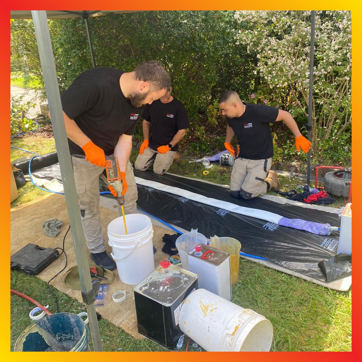 service_todayau's tweet photo. 📹🛠️ Leave it to the experts! A pipe reline is on its way to fix a major plumbing issue! 👨🔧
#Plumber #Plumberlife #ServiceToday #emergency #Onthejob #Australia #Sydney #Melbourne #Adelaide #Brisbame #plumbing #plumbingemergency #repairs https://t.co/Yp6xCwuAeS