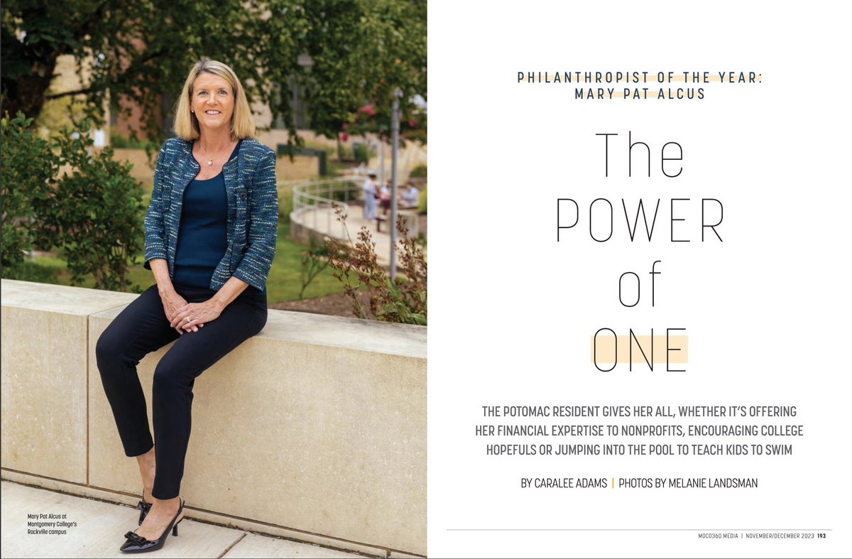 We are pleased to share that we have been included in Bethesda Magazine's Guide to Giving. The edition also features one of Horizons' own, Mary Pat Alcus, who is being honored tonight as the 2023 Montgomery County Philanthropist of the Year.  ow.ly/xf7150Q8tjz.