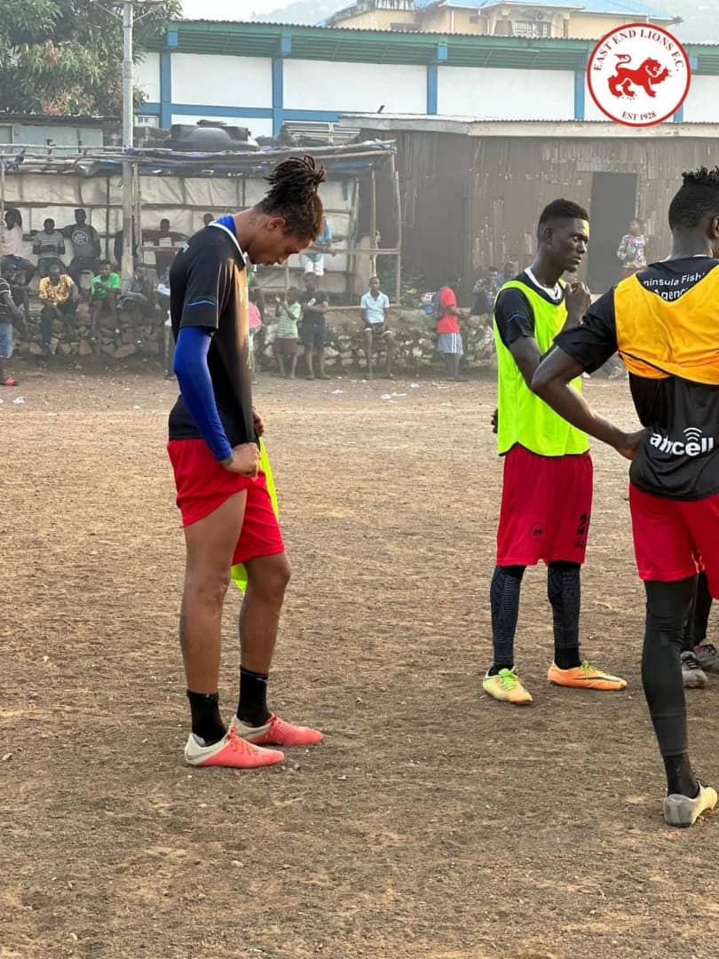 EELions's tweet image. The training ground was ablaze with determination today! The boys are not just ready; they're fueled with passion and commitment. Brace yourselves for the dawn of a new era at East End Lions Football Club!  #NewEra #theKillers #TrainingGrind