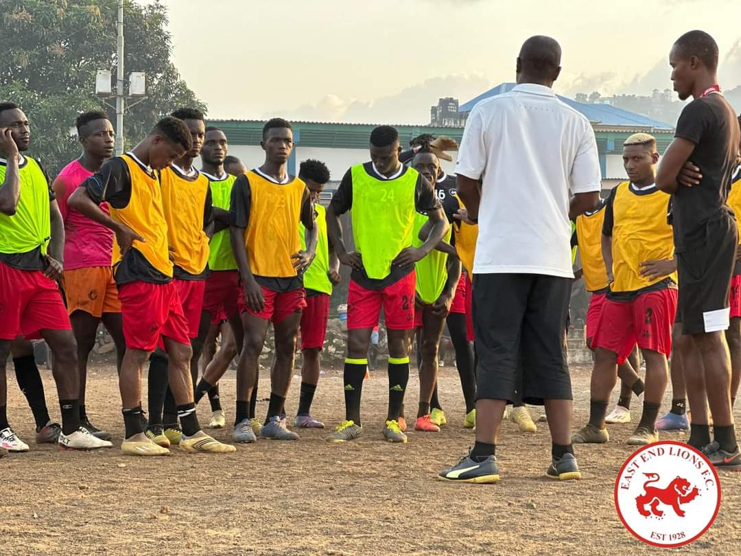 EELions's tweet image. The training ground was ablaze with determination today! The boys are not just ready; they're fueled with passion and commitment. Brace yourselves for the dawn of a new era at East End Lions Football Club!  #NewEra #theKillers #TrainingGrind