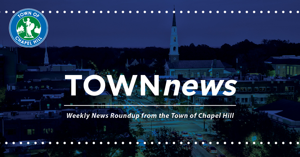 This week in TOWNnews: Arbor Day Celebration on Nov. 17; Sign the Leave Your Leaves pledge; Thanksgiving holiday Nov. 23–24; Memorial bench honors long-serving Town employee; Sign up for Community Police Academy; and more.

Read More: bit.ly/47UtLJ9
