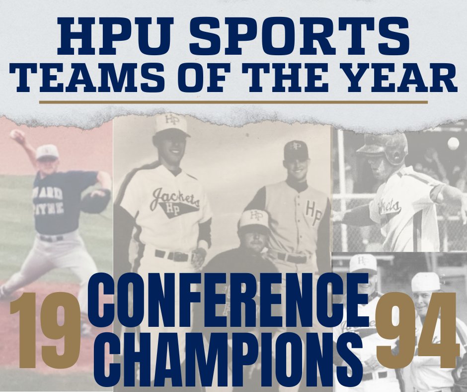 hputxbaseball's tweet photo. Congratulation to the 1994 TIAA Championship team for their recognition as the 2024 HPU Sports Alumni Team of the Year.  Team 3 of 3 Peat.
#3PeatChampions
#GotRings https://t.co/R2JNVzlcyq