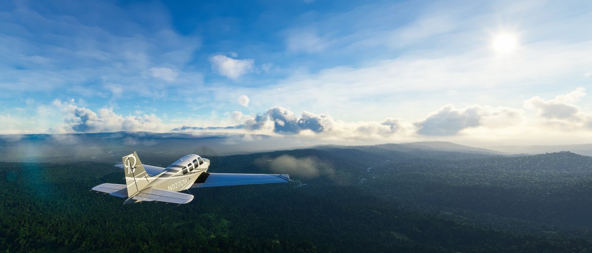 cmdrexorcist's tweet image. Flying a survey team deep into the heart of the green inferno in #MSFlightSim. The views from above are unbeatable! @MSFSofficial