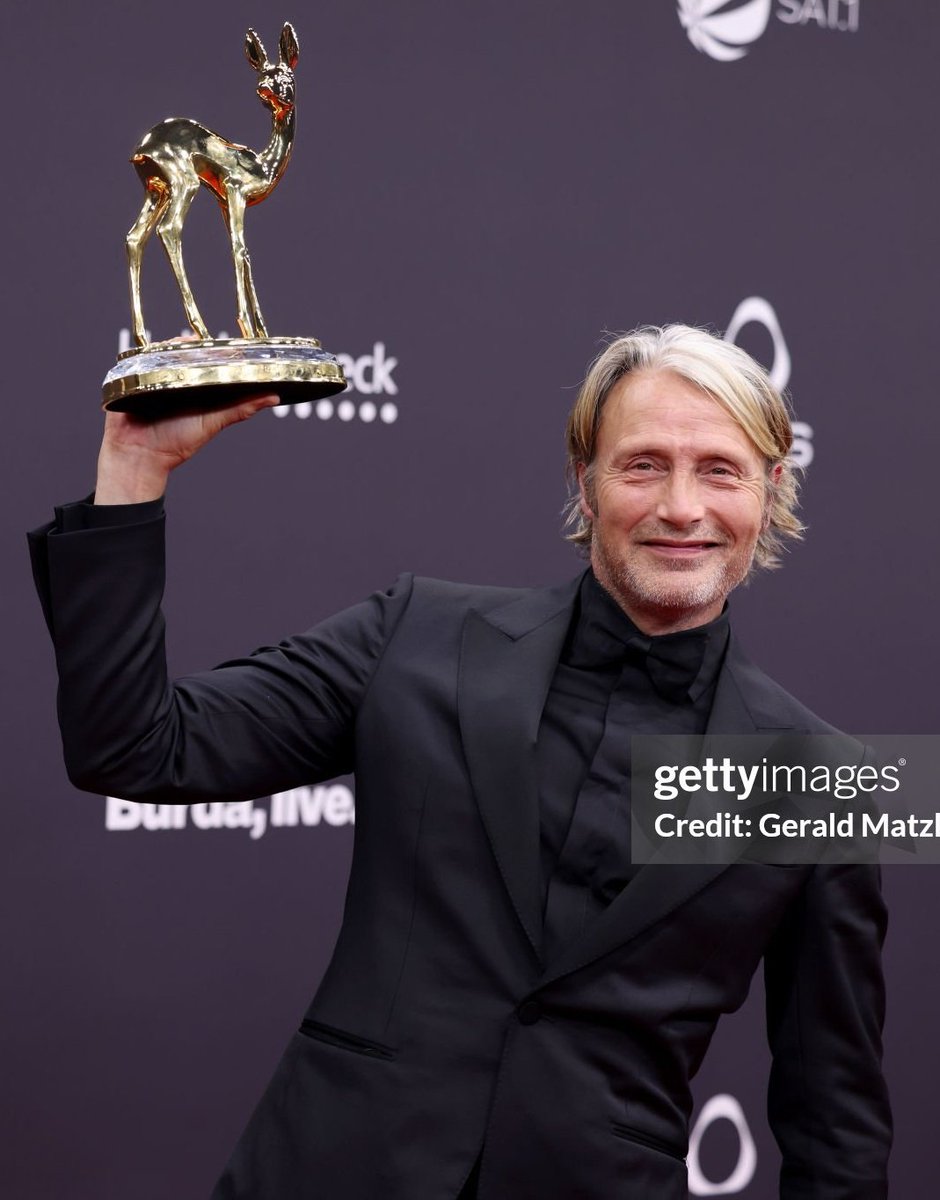 noforts's tweet image. New #MadsMikkelsen Bambi Awards- Munich