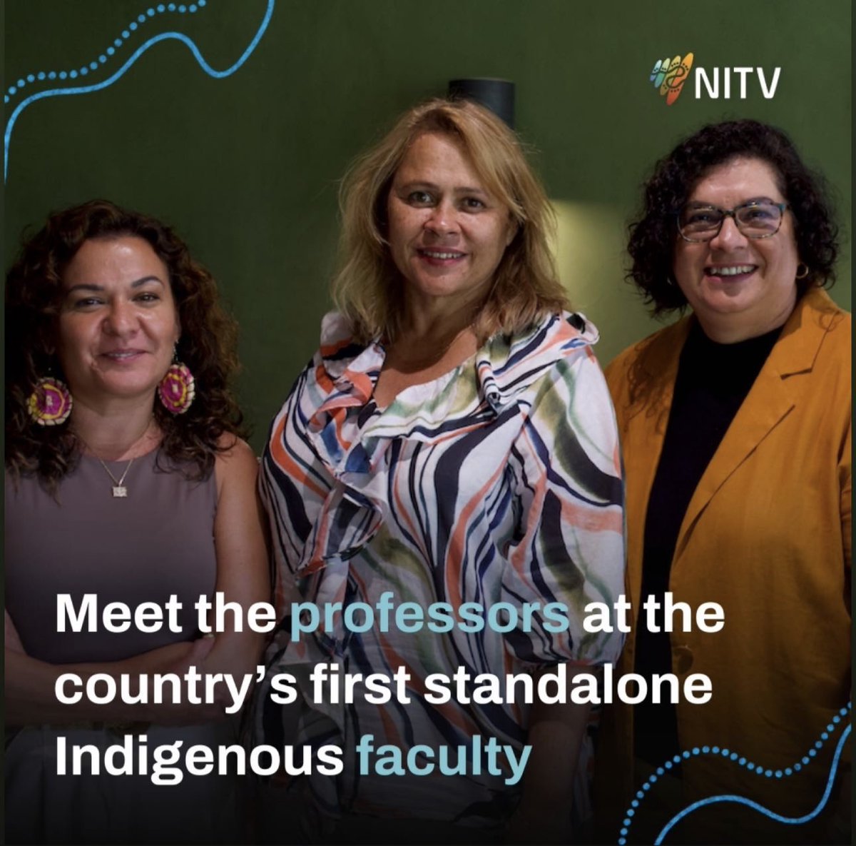 'It's a faculty, it's a family and it's the training ground for an intellectual army that is committed to the survival of our people.' READ MORE: bit.ly/46jY5vs @angela_leitch #QUTYarns #IndigenousIntellectualSovereignty