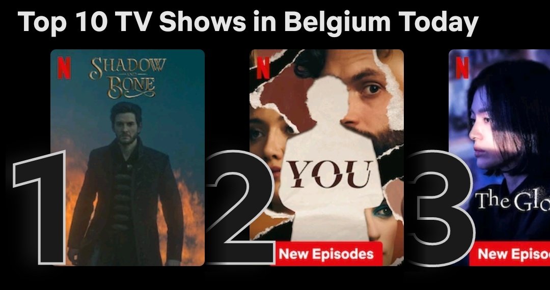 skywalkeronfire's tweet photo. @TheLewisTan @DEADLINE IT WAS LITERALLY NUMBER 1 IN EVERY COUNTRY ARE THEY KIDDING????
(one among many here) https://t.co/KslnFXhMhI