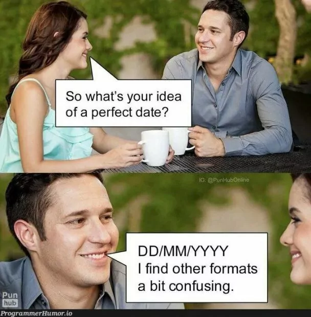 IroncladDev's tweet photo. @iammemeloper Javascript dates are relentless https://t.co/RJF4Pi136L