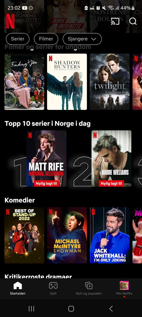 Carolineflorist's tweet photo. @mattrife You are #1 in Norway too Matt🥹🥳🤩 https://t.co/yuzoDfaQK3