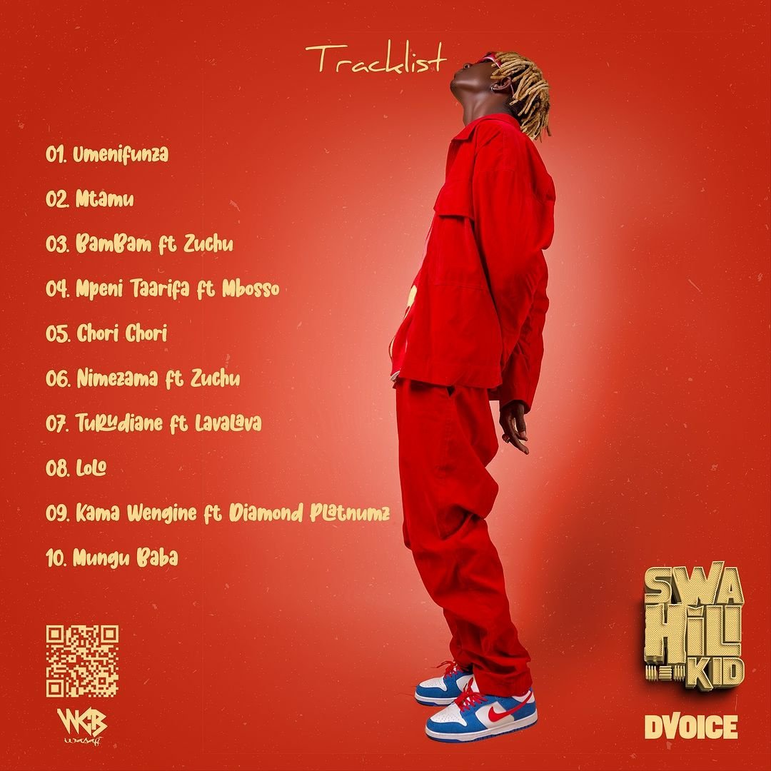 @dvoice_ginni's DEBUT ALBUM is available on all streaming platforms!🥹

Listen to 'Swahili Kid' now :
↳dvoice.lnk.to/swahilikid