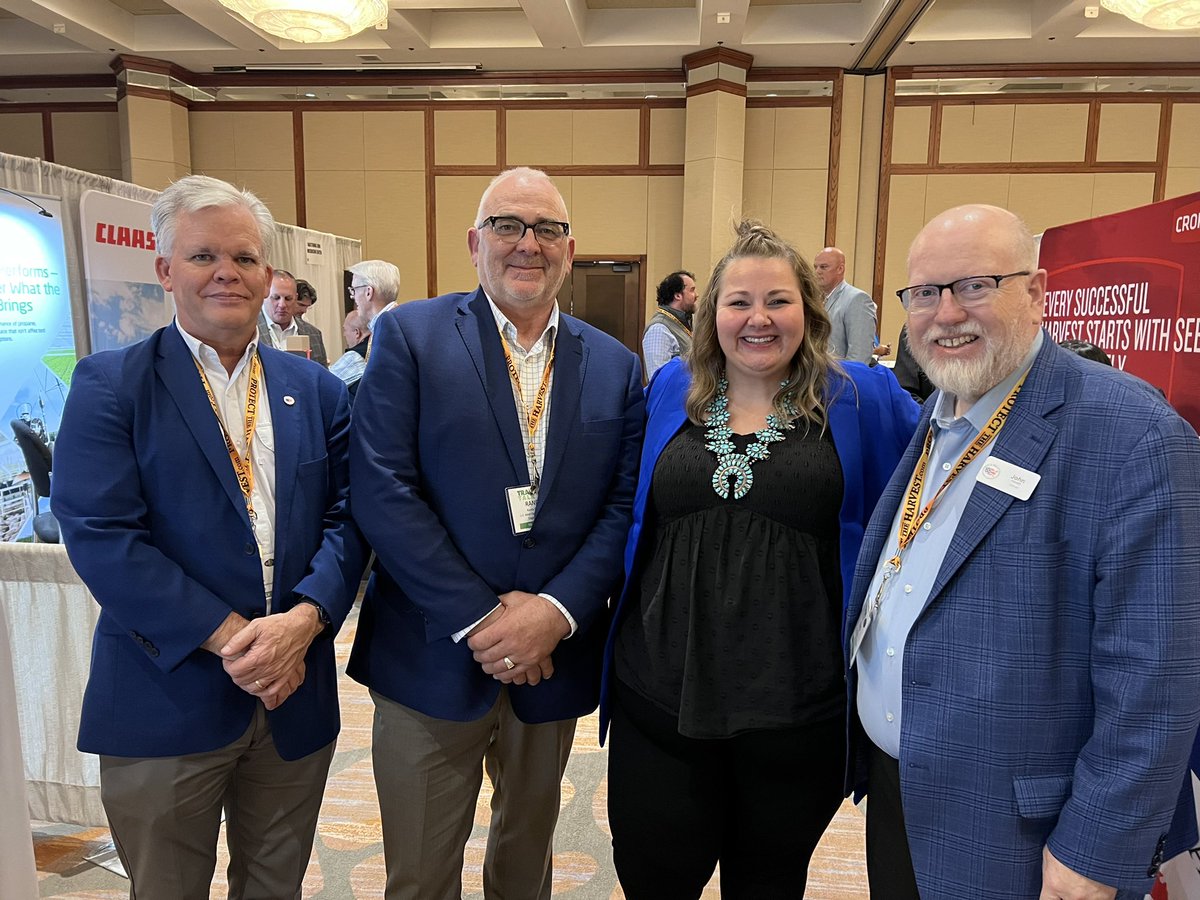 BRNAgNews_MG's tweet image. So lucky to be inducted into the #BlueJacket club with these fantastic humans at @USMEF #NAFB23 

@brownfield #ontheground