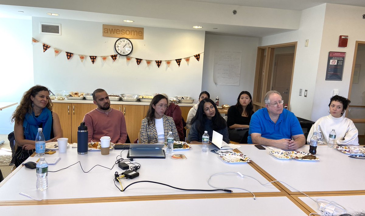 Many thanks to @cfloed, Ali Hakim and Camilla Suarez for a thought-provoking presentation on a signals-based approach to hate speech moderation at today’s Ideas Lunch!