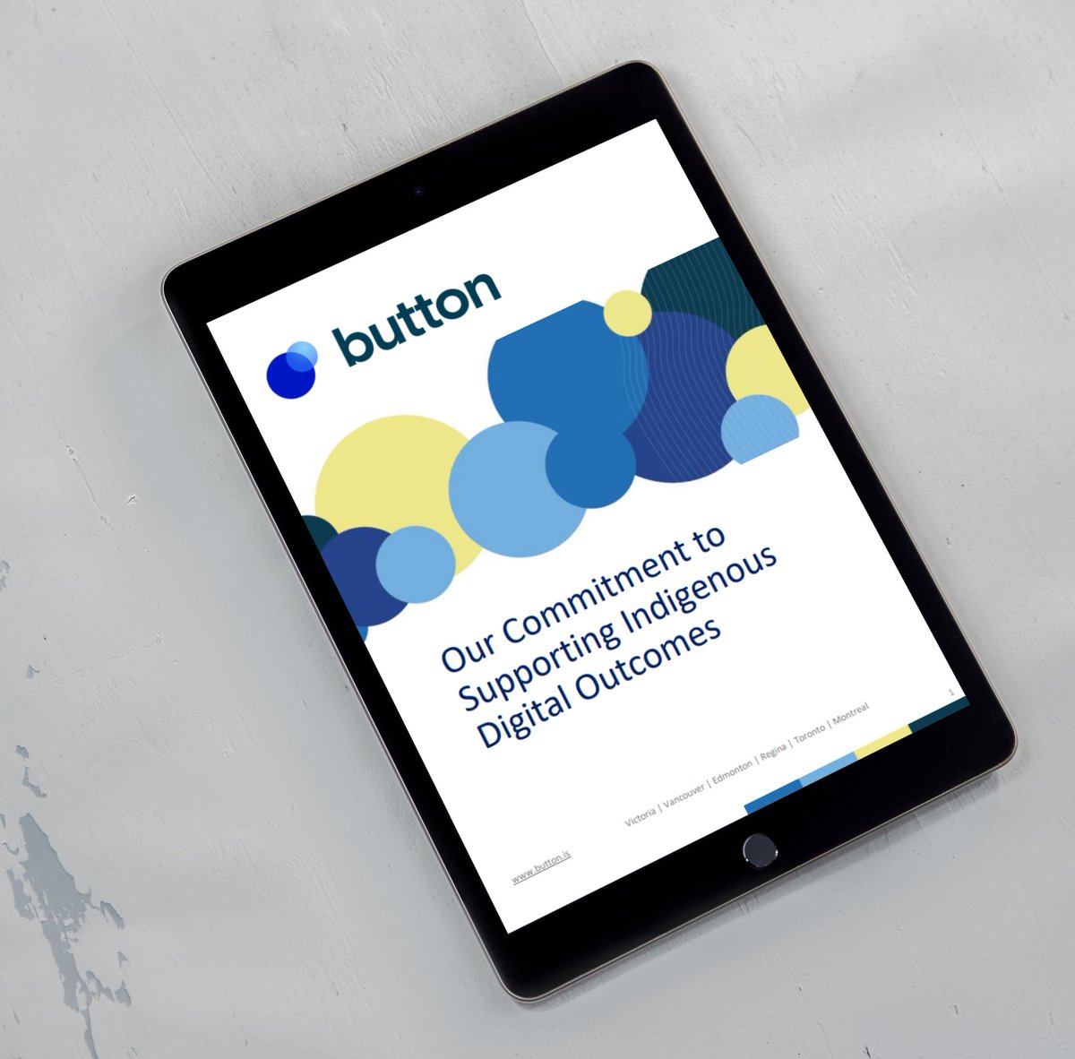 ButtonTweeting's tweet image. Our Commitment to Supporting Indigenous Digital Outcomes.
Meaningful actions, not just words. 
DOWNLOAD &amp;gt; ow.ly/8Cv150PYkRX
#TakodaConsulting #ButtonInc 
#Indigenous #DigitalTransformation and #DigitalStrategy 
#FirstNations