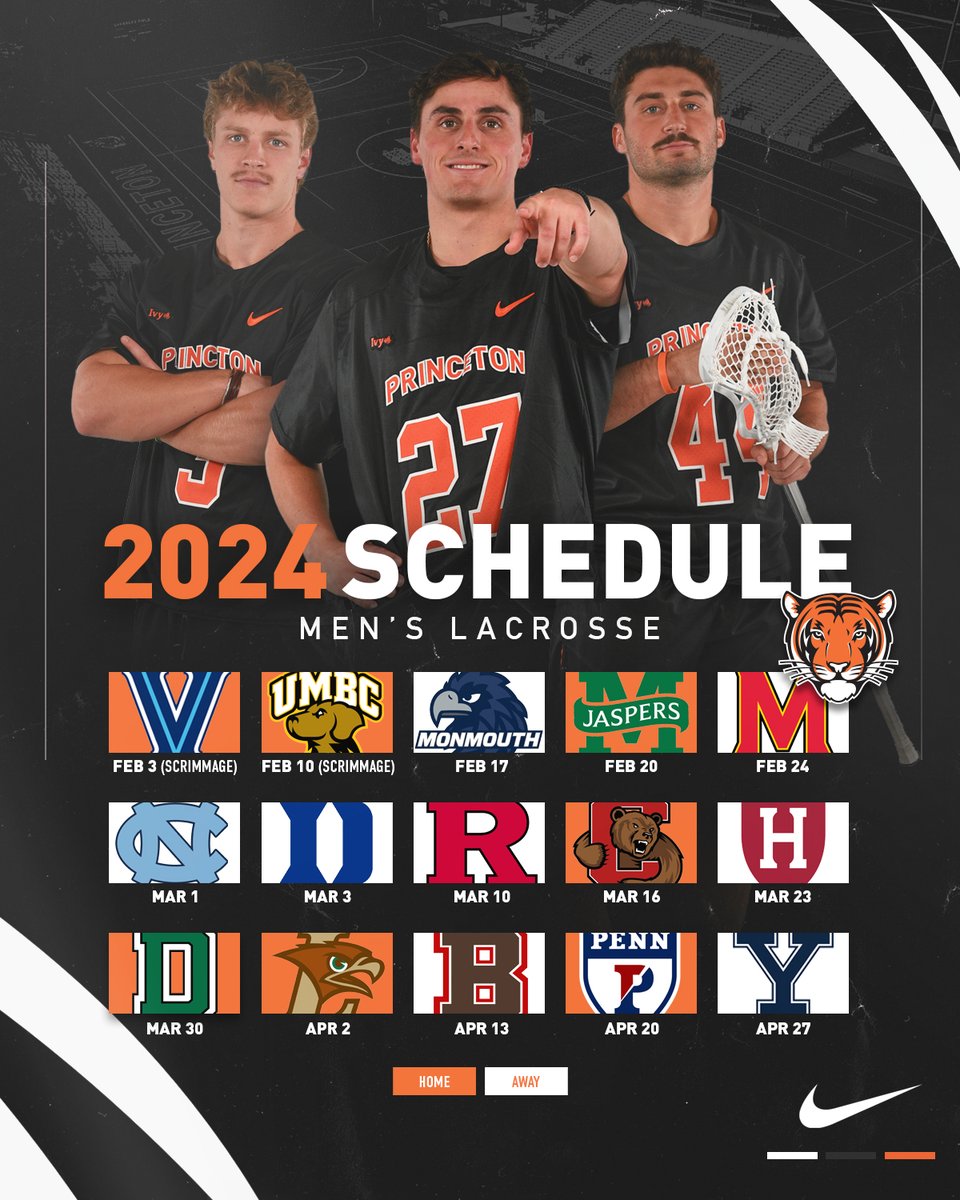 Princeton's 2024 schedule announced.

Trip to North Carolina/Duke ✅
Different order for Ivy schedule✅
A weekend off in April✅

See for yourself:
goprincetontigers.com/news/2023/11/1…