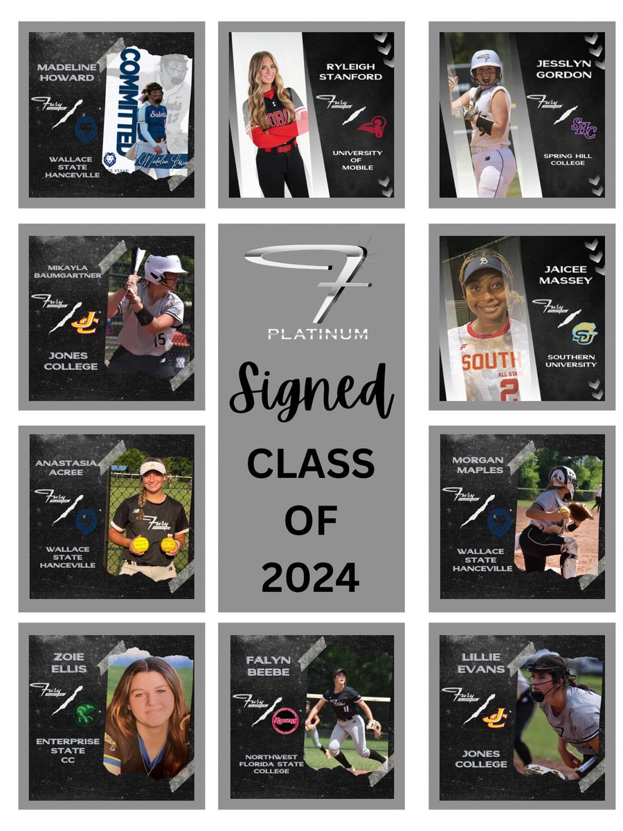 AL Fury Platinum 2024 (@al_furyplatinum) on Twitter photo Congrats to all of our 2024s! We are so proud of each of you & look forward to seeing you all succeed at the next level! 🖤🤍 #platinumproud <a href="/FuryPlatinum/">FuryPlatinumSoftballClub</a> Congrats to all of our 2024s! We are so proud of each of you & look forward to seeing you all succeed at the next level! 🖤🤍 #platinumproud <a href="/FuryPlatinum/">FuryPlatinumSoftballClub</a>