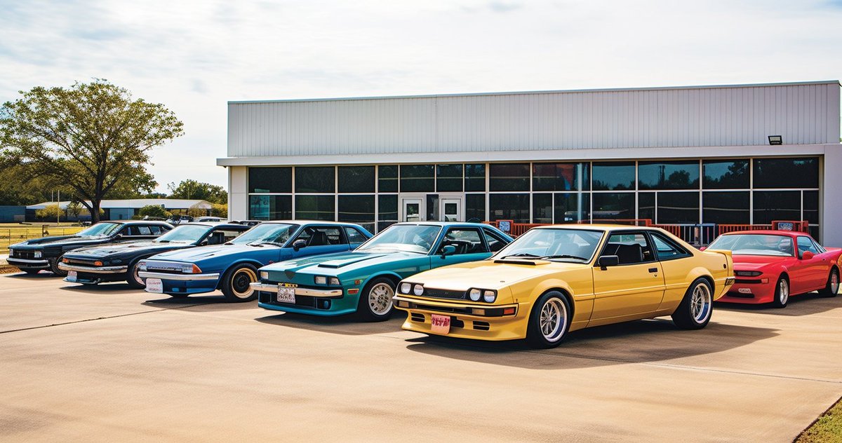 Ardriftclub's tweet photo. Met a true petrolhead in Texas, with a classic car taste ranging from Toyota's legendary '80s AE86 to a Hakosuka and beyond. Deep respect for this automotive passion! 🏎💨 #CarEnthusiast #ClassicCars #AE86Corolla #ARDriftClub https://t.co/r9ZVkI7aXw