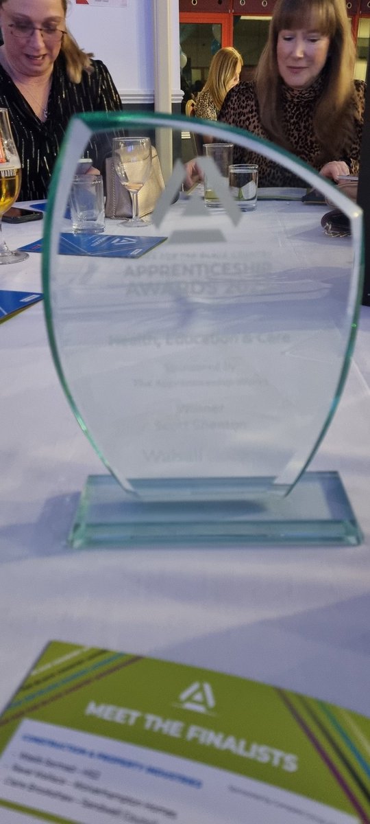 SWB Apprenticeships ๐ (@swbhapprentice1) on Twitter photo How amazing ๐ our winner Scott Shenton! Apprentice of the Year for Health, Education & Care. We are so proud of you, Scott, an exemplary learner and member of SWB Trust workforce ๐โญ๏ธ๐
#BCAA23 #SWB <a href="/SWBHnhs/">SWB NHS Trust</a> <a href="/MeaganFernsNHS/">Meagan Fernandes</a> <a href="/MaxineGriff7/">Maxine Griffiths</a> <a href="/KarenWh38475195/">Karen Whitehouse</a> <a href="/colbourneswbh/">Helen Colbourne</a> How amazing ๐ our winner Scott Shenton! Apprentice of the Year for Health, Education & Care. We are so proud of you, Scott, an exemplary learner and member of SWB Trust workforce ๐โญ๏ธ๐
#BCAA23 #SWB <a href="/SWBHnhs/">SWB NHS Trust</a> <a href="/MeaganFernsNHS/">Meagan Fernandes</a> <a href="/MaxineGriff7/">Maxine Griffiths</a> <a href="/KarenWh38475195/">Karen Whitehouse</a> <a href="/colbourneswbh/">Helen Colbourne</a>