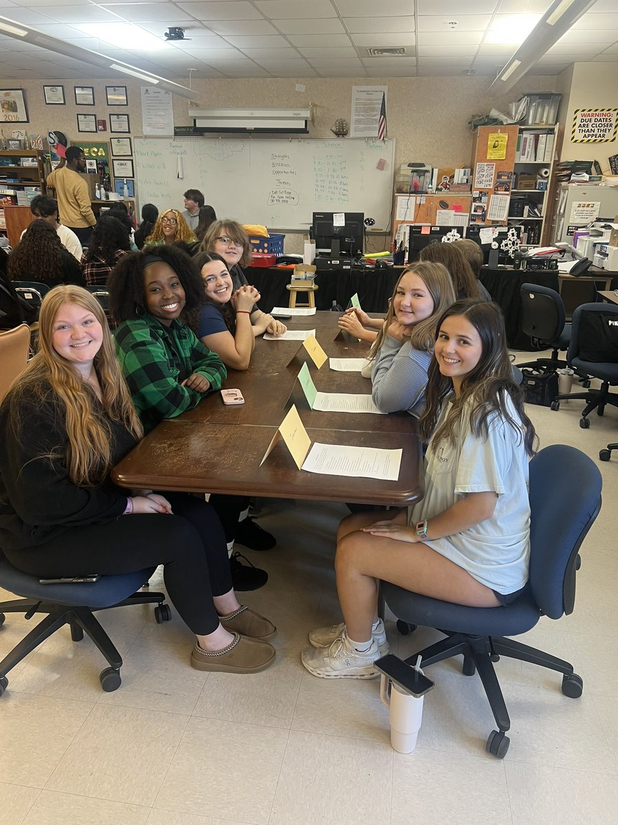 SLHS Academy of HT tweet media