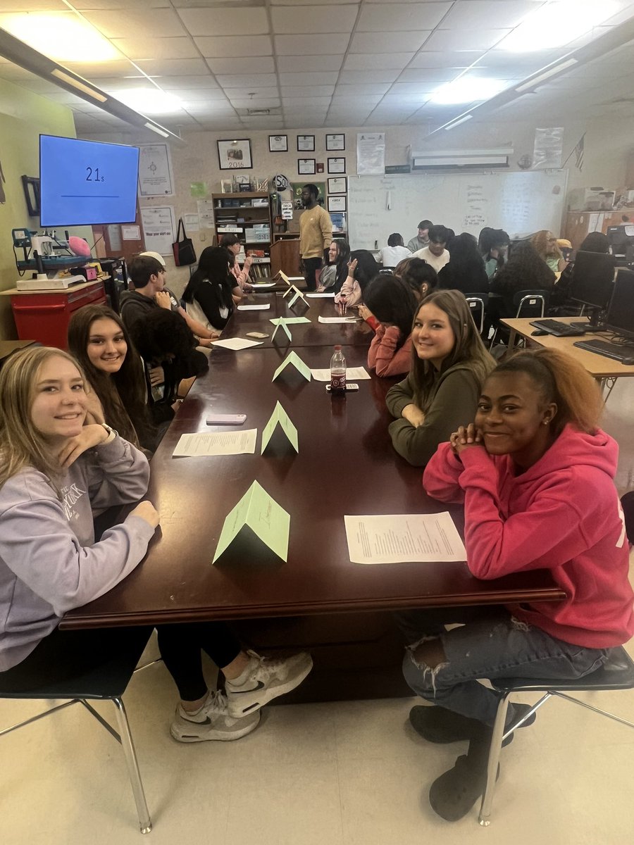 SLHS Academy of HT tweet media