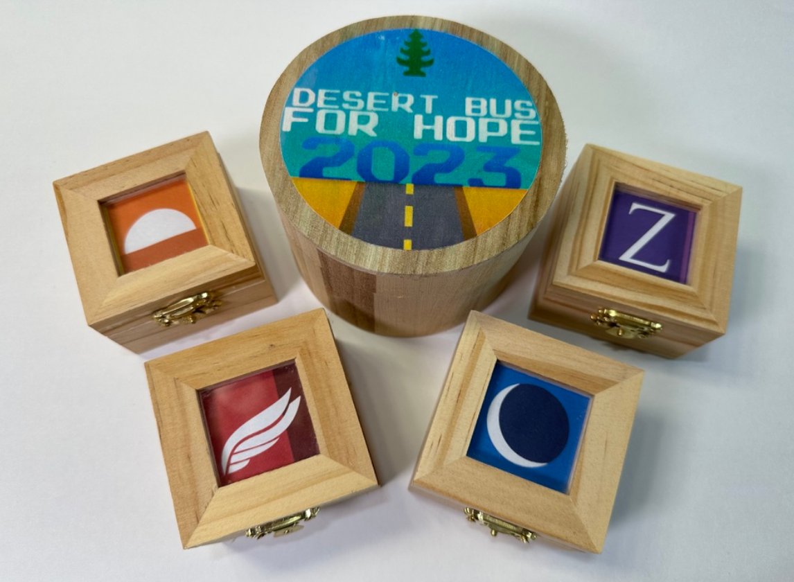 DesertBus's tweet photo. Donation Drive🎲

We all need more dice, including you! Bring home a Desert Bus Shift Color Swirl RPG Dice (https://t.co/RHnEAsBqRx) set including matching storage boxes!

Donate $8.55 or multiples thereof until 2:55PM PST for a chance to win! https://t.co/Ngc7PvPxlm
#DB2023 #DnD https://t.co/od8FIzoDPN