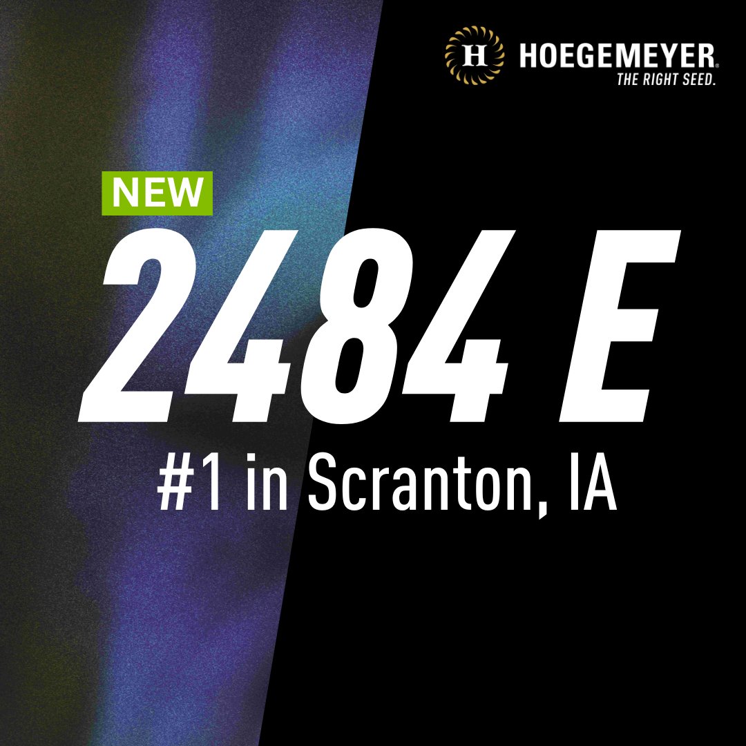 TheRightSeed's tweet photo. 2484 claiming #1 in Iowa plots. 

See the full results here: https://t.co/gZWRZq7Tjz

#TheRightSeed #EnlistE3 #Harvest23 https://t.co/qL8PuK0HXz
