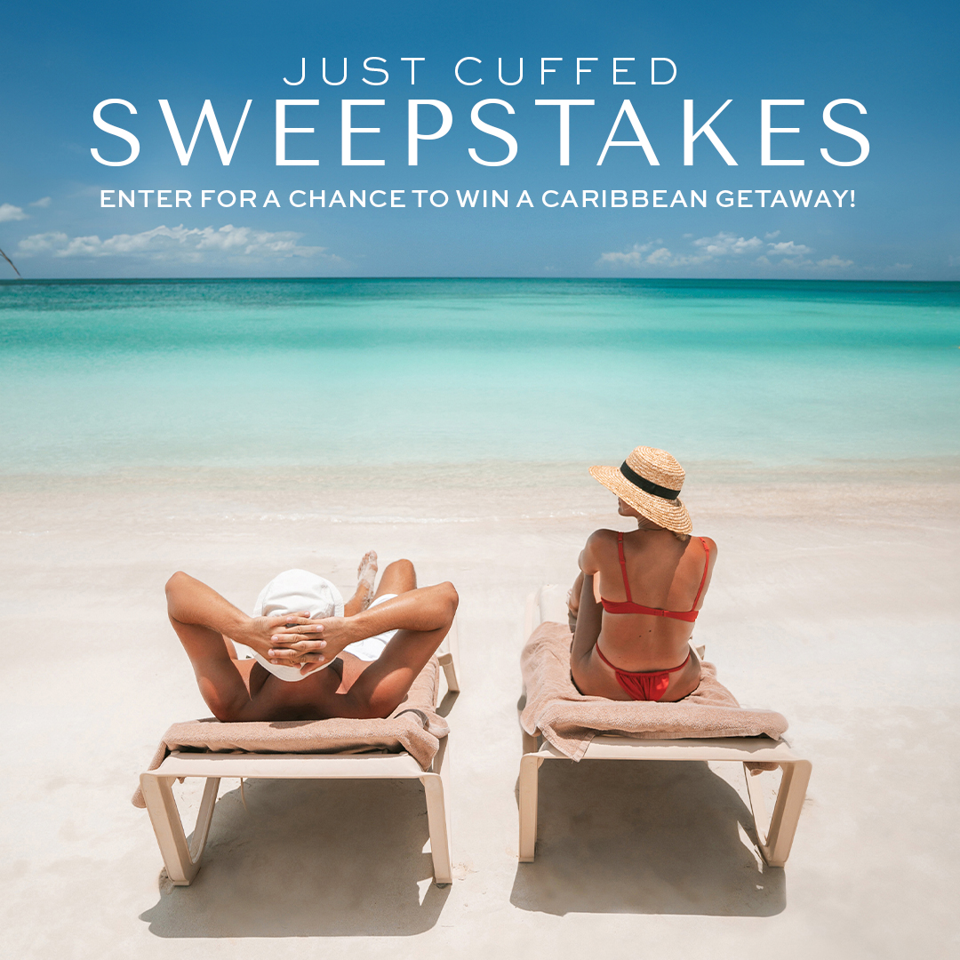 'Cuffing Season' is upon us 💙 It's that time when summer romances blossom into everlasting love stories. And guess what? Sandals Resorts is spreading the love to new couples with the chance to win a Caribbean getaway. Learn more here: bit.ly/3QGo4HE