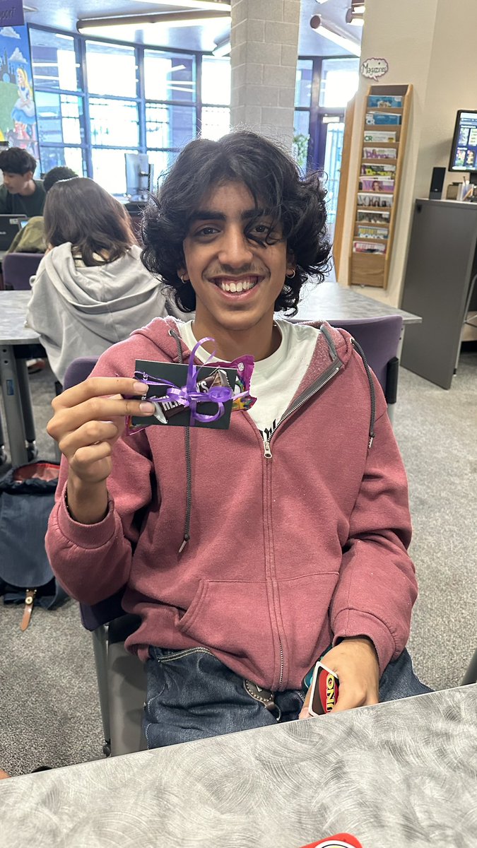 RCHS Library tweet media
